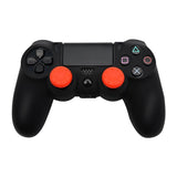20 Silicone Gamepad Caps for Ps5 / Ps4 / Ps3 / Xbox one / 360 / Pro / Series x / s - Gray - 45-Degree Angle