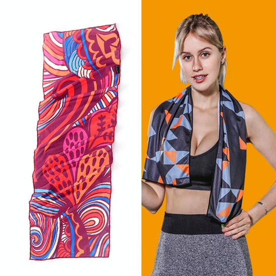 Quick Drying Gym Towel For Sports - Warm