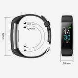 Waterproof Fitness Tracker Watch With Heart Rate Monitor - Extra Image