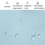 Small Apple Macbook Shoulder / Messenger Bag - Handheld - Lake Blue + Gray Mouse Pad - Rear View