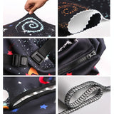 Protective Luggage Cover - Durable Elastic Anti-dust - Small Size - Green Ripple - 45-Degree Angle