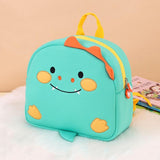 Kids' Anti-lost School Bag - Secure & Stylish - Blue Whale Medium - Front View