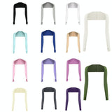 Sun Protection Golf Shawl Sleeves for Outdoor Sports and Cycling - Skin Colour - Side View