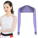 Sun Protection Golf Shawl Sleeves for Outdoor Sports and Cycling - Skin Colour - Extra Image