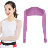 Sun Protection Golf Shawl Sleeves for Outdoor Sports and Cycling - Skin Colour - Extra Image