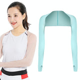 Sun Protection Golf Shawl Sleeves for Outdoor Sports and Cycling - Skin Colour - Extra Image