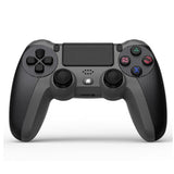 Wireless Bluetooth Gamepad Controller for Ps4 - Battle Gray with Light Bar - Elegant White - Extra Image