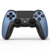 Wireless Bluetooth Gamepad Controller for Ps4 - Battle Gray with Light Bar - Elegant White - Extra Image