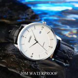 Men Casual Quartz Watch With Calendar - 1801 - 45-Degree Angle