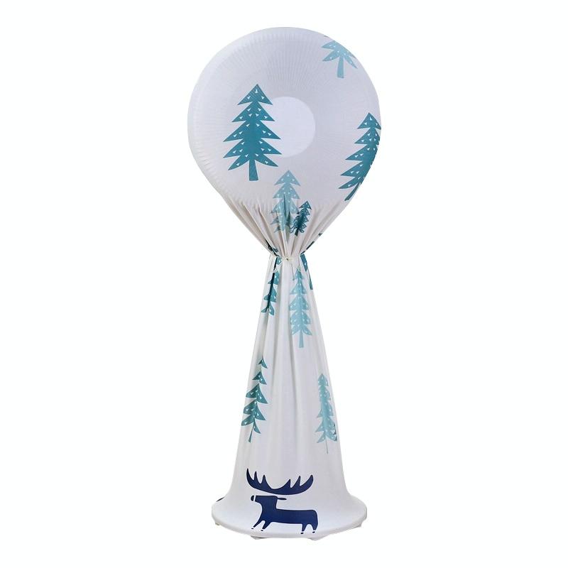 Fan Dust-proof Cover for Household Floor - Forest Deer