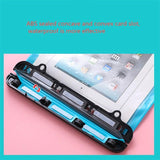 Waterproof Single Shoulder Bag For Mobile Phone Small Objects Multipurpose Design - Lake Blue - Extra Image