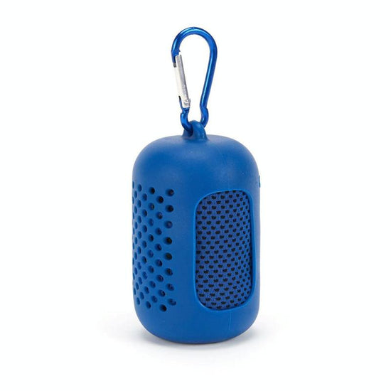 Chill Towel For Summer Workouts - Cylindrical Royal Blue
