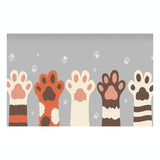 52 Inch Dust-proof Tv Cover for Household - Cat Paw - Extra Image