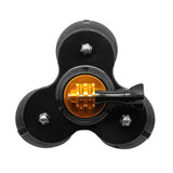 Universal Suction Cup Mount for Action Cameras with Tripod and Handle - Gold - 45-Degree Angle