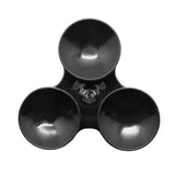 Universal Suction Cup Mount for Action Cameras with Tripod and Handle - Gold - Rear View