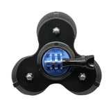 Universal Suction Cup Mount for Action Cameras with Tripod and Handle - Gold - Extra Image