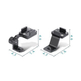 Universal Motorcycle Phone Bracket for Action Cameras - Gold