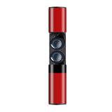 Wireless Tws Bluetooth V5.0 Earphones with Drawer Type S2 Design - Gold - Extra Image