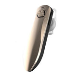Mini Wireless Sport Bluetooth Headset - Universal Gold - Side View