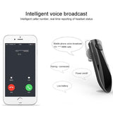 Mini Wireless Sport Bluetooth Headset - Universal Gold - 45-Degree Angle