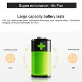 Mini Wireless Sport Bluetooth Headset - Universal Gold - Close-Up Angle