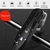 Mini Wireless Sport Bluetooth Headset - Universal Gold - Extra Image
