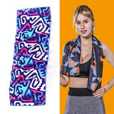 Quick Drying Gym Towel For Sports - Mystery
