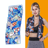 Quick Drying Gym Towel For Sports - Mystery - Extra Image