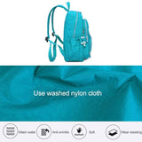 Versatile Teen Backpack for School & Travel - 27x13x37cm - Wine Red - Close-Up Angle