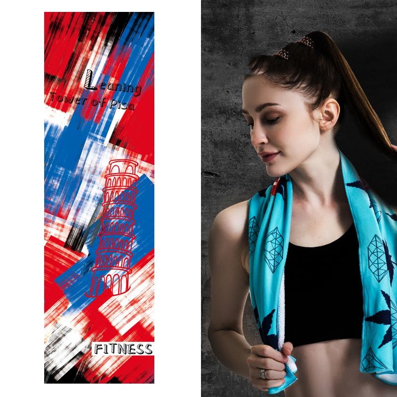 Quick Drying Cooling Towel For Outdoor Sports 100 X 30Cm - Dream