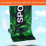 Quick Drying Cooling Towel For Outdoor Sports 100 X 30Cm - Dream - Close-Up Angle