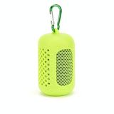 Chill Towel For Summer Workouts - Cylindrical Fruit Green