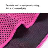 Chill Towel For Summer Workouts - Cylindrical Fruit Green - Close-Up Angle