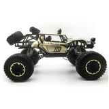 1:8 Alloy Remote Control Climbing Car Off-road Vehicle Toy - Gold - Side View