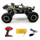 1:8 Alloy Remote Control Climbing Car Off-road Vehicle Toy - Gold - Extra Image