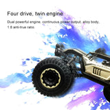 1:8 Alloy Remote Control Climbing Car Off-road Vehicle Toy - Gold - Extra Image
