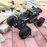 1:8 Alloy Remote Control Climbing Car Off-road Vehicle Toy - Gold - Extra Image