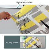 Fan Dust-proof Cover for Household Floor - Fruit - Rear View