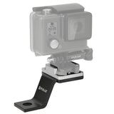 Universal Motorcycle Mount for Action Cameras - Gold - Extra Image