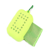 Chill Towel For Summer Workouts - Cylindrical Fruit Green - Extra Image