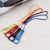 Aluminum Tighten Screw Cap Wrench for Gopro Hero11 - Gold - Top-Down View