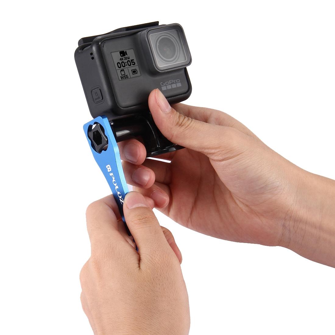 Aluminum Tighten Screw Cap Wrench for Gopro Hero11 - Gold