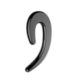 Bluetooth Bone Conduction Sports Earphones with Earhook - V4.1 - Gold - Side View