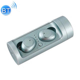 Wireless Touch Bluetooth Headset with Magnetic Charging - Automatic Pairing - Gold