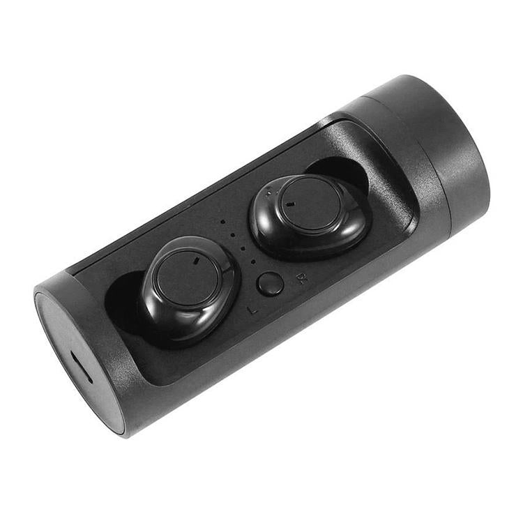 Wireless Touch Bluetooth Headset with Magnetic Charging - Automatic Pairing - Gold