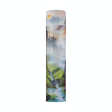 185 x 40 Cm Elastic Cloth Cabinet Air Conditioner Dust Cover - Monstera