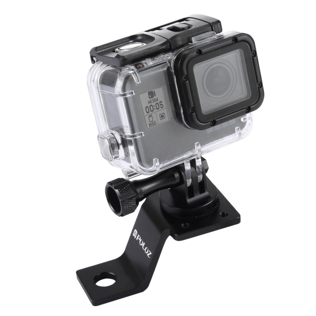 Universal Motorcycle Mount for Action Cameras - Gold