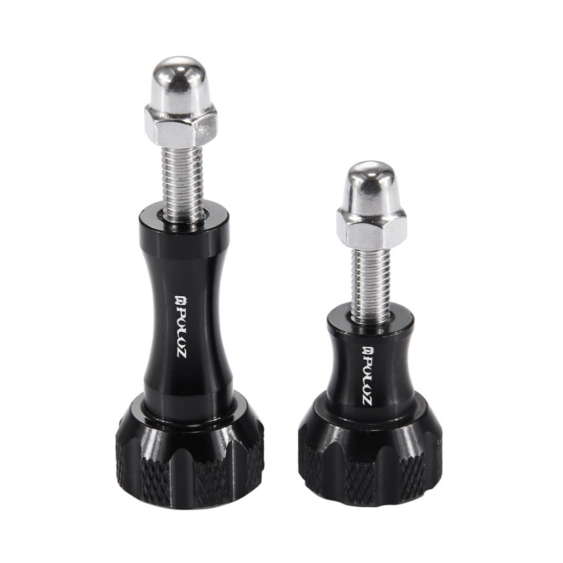 Aluminum Thumb Knob Set for Gopro Insta360 Dji Action Cameras - Gold