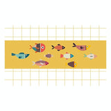 52 Inch Dust-proof Tv Cover for Household - Birds And Flowers