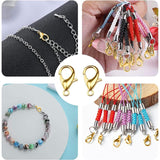 100 High Quality 12Mm Alloy Lobster Claw Jewelry Accessories - 45-Degree Angle